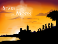 Ranchet: stars and the moon