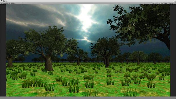 In-game Unity Screenshots
