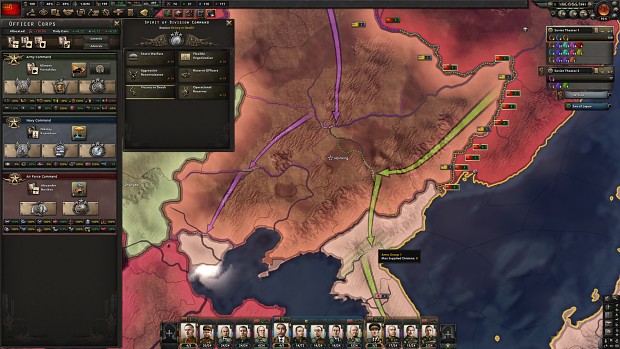 Hearts of Iron IV Steam Screens