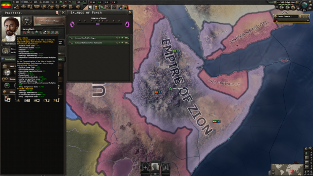 Hearts of Iron IV: By Blood Alone Screens