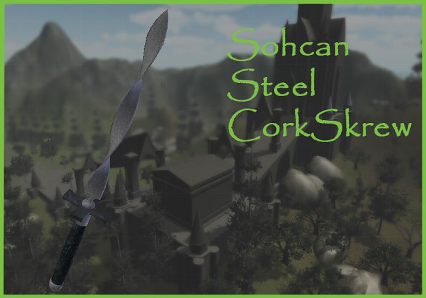 Sohcan Steel Corkscrew