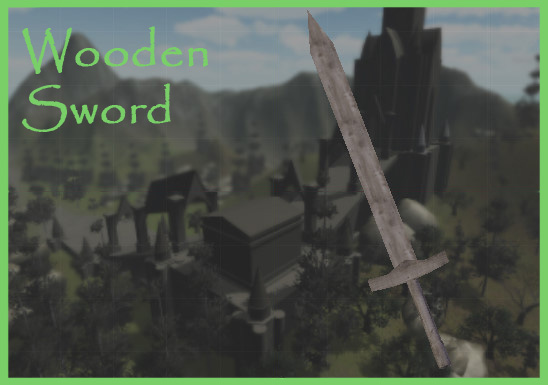 Wooden Sword