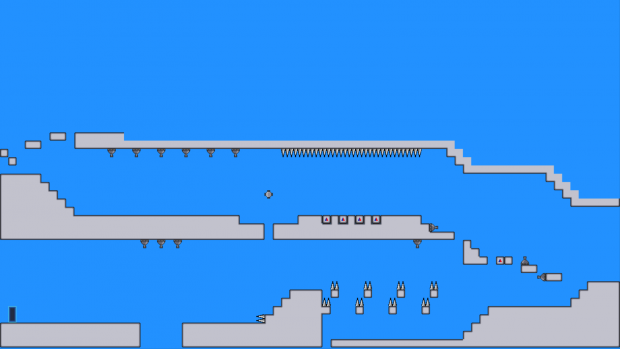The first level is about half-finished