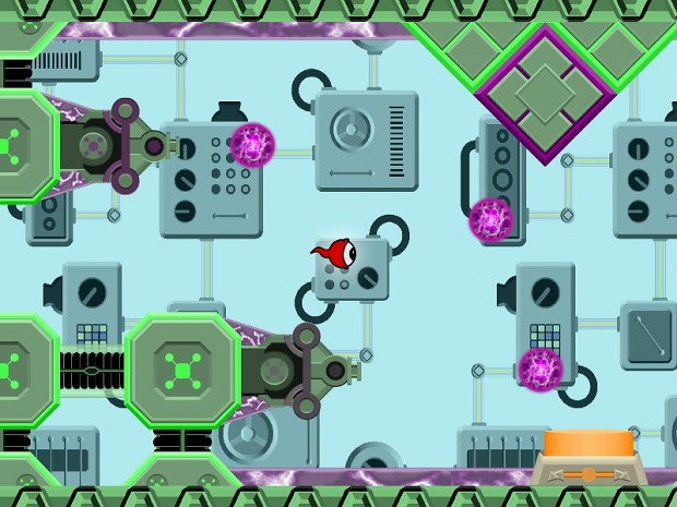 Turrets and Buttons Screenshot