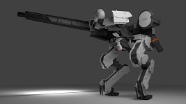 Metal Gear Zeke Model