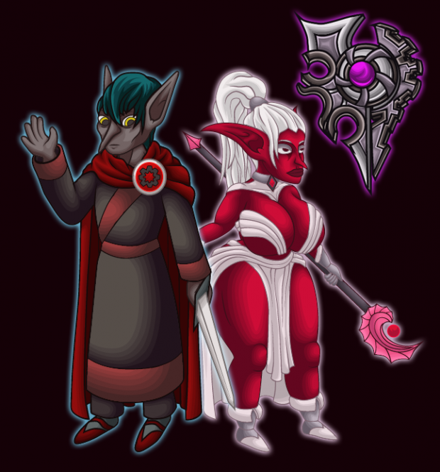 Bane of Kreios - Emperor Kaign and The Red Empress
