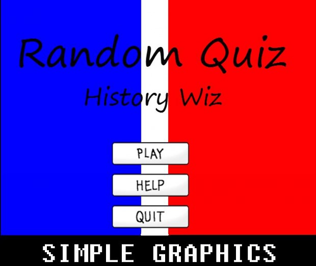 Random quiz:History wiz Screenshots