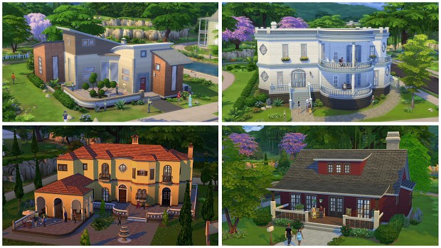 The Sims 4 Build Mode Architecture