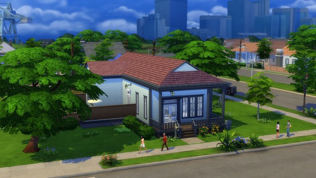 The Sims 4 Build Mode New Home