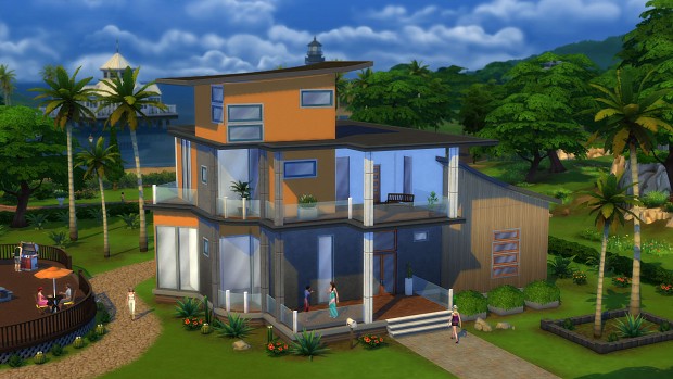 The Sims 4 Build Mode Multi-Story Homes