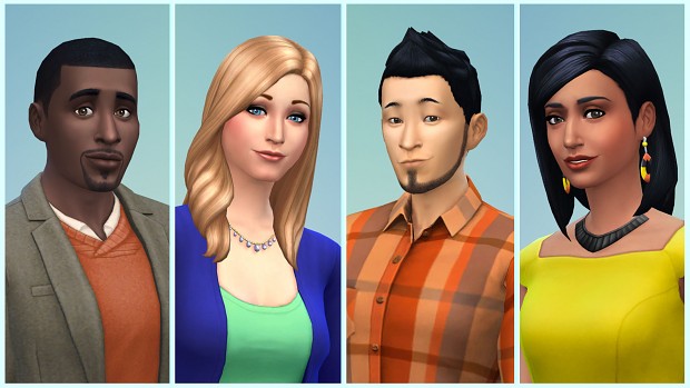 The Sims 4 Create A Sim All New Sims