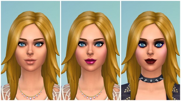 The Sims 4 Create A Sim Makeup