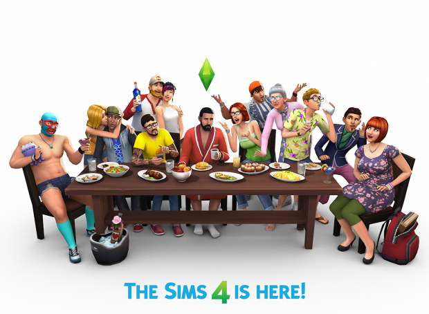 The Sims 4 Is Here!!