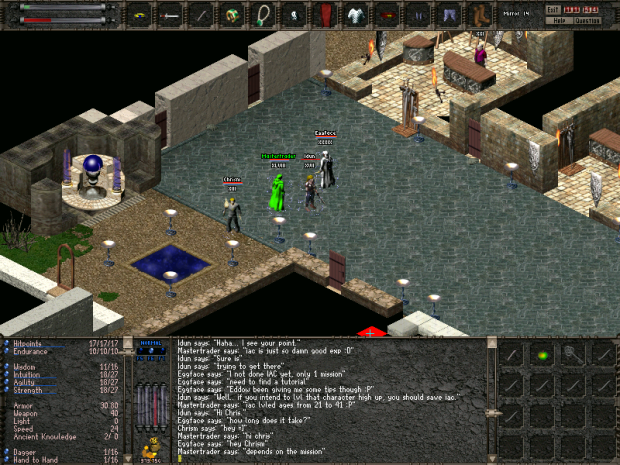 Several Quests and misc screenshots