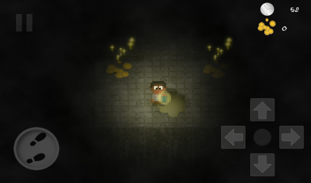 Screenshots of my Game "Maze"