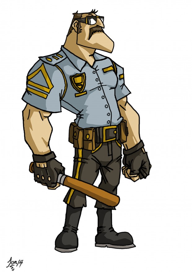 Subway Guard - Level 2 Boss