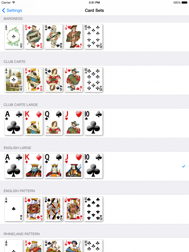 for ios download Solitaire - Casual Collection