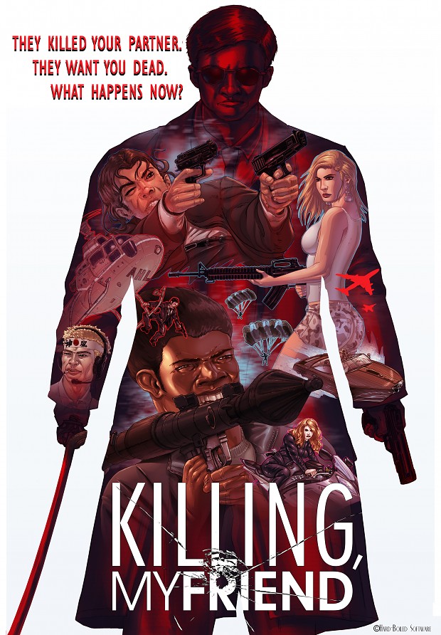 Killing My Friend Poster 2