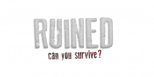Official RUINED logo