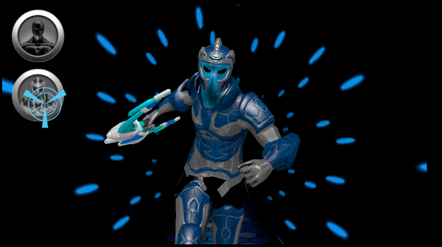 Ko with full armor