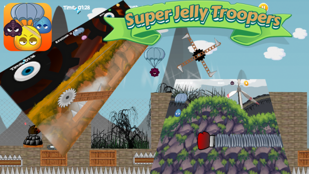 Super Jelly Troopers promo pic