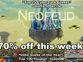 Neofeud 70% off