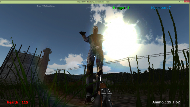 In game Screenshots