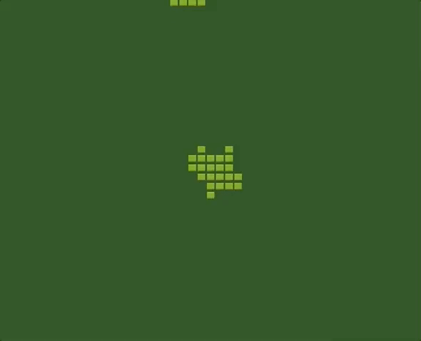 Creating levels Tetris style