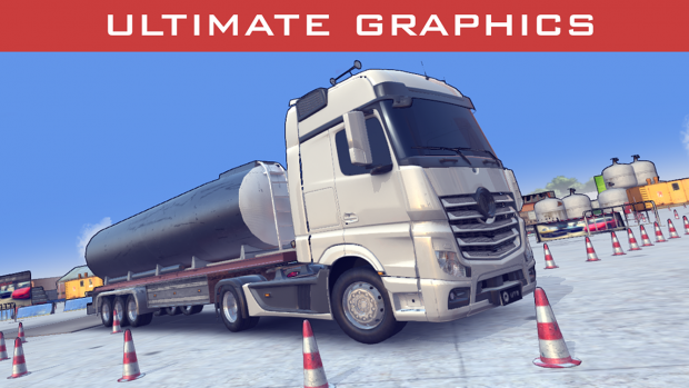 Truck Simulator Ultimate 3D download the last version for android