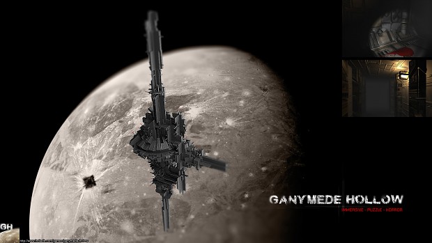 Peregrine over Ganymede