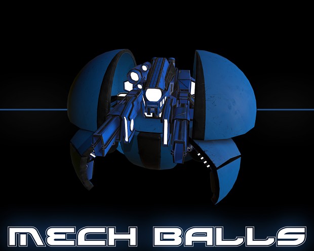 MechBalls Banner Logo