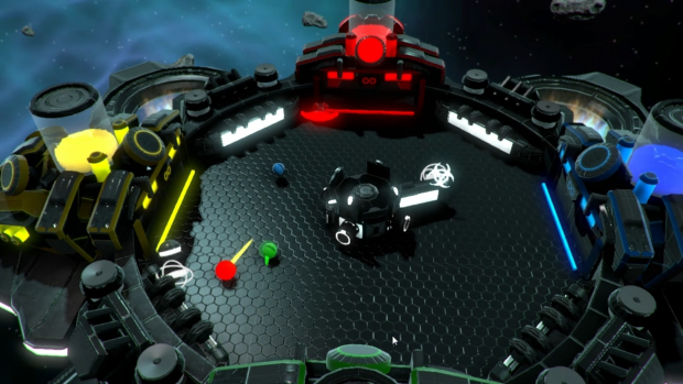 MechBalls in game screenshot