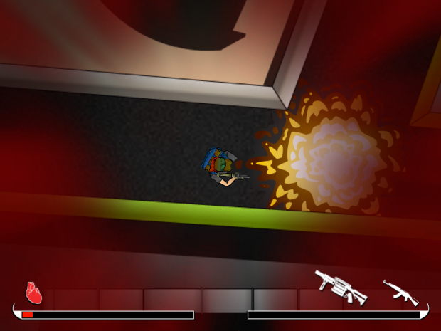 Gameplay SnapShot of "ZombieCalypse"