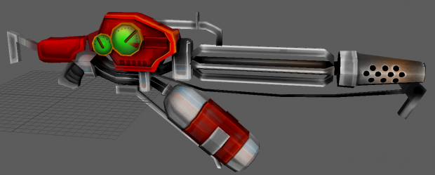 New Flamethrower Done