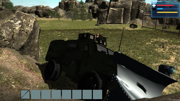 Earn, Find, or Steal a number of mod-able Vehicles