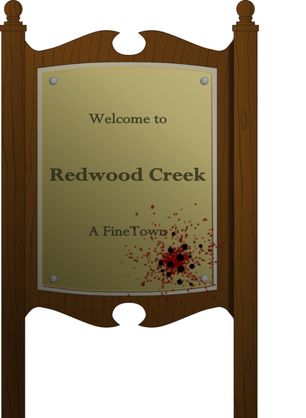 Redwood Creek Sign