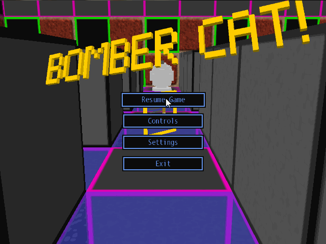 bomber cat game