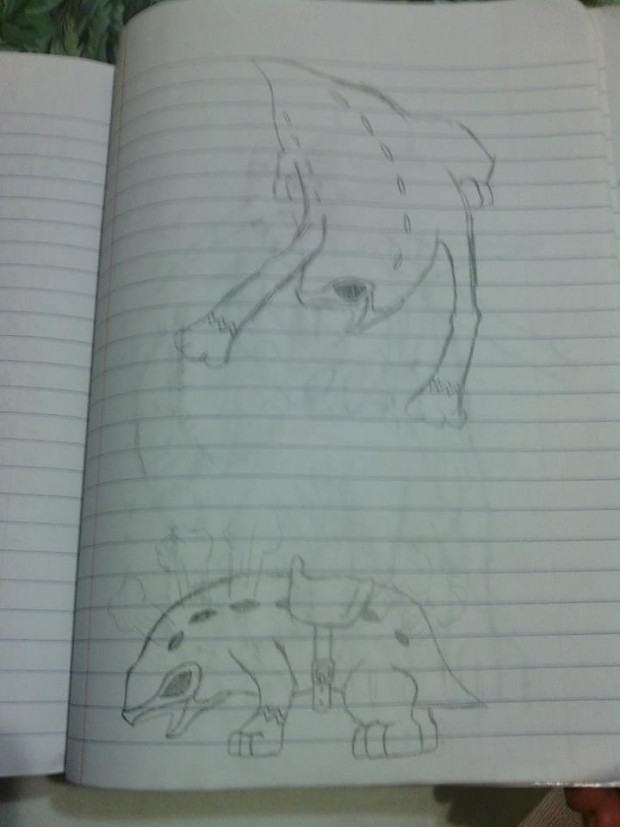 Monster Conceptualizations I