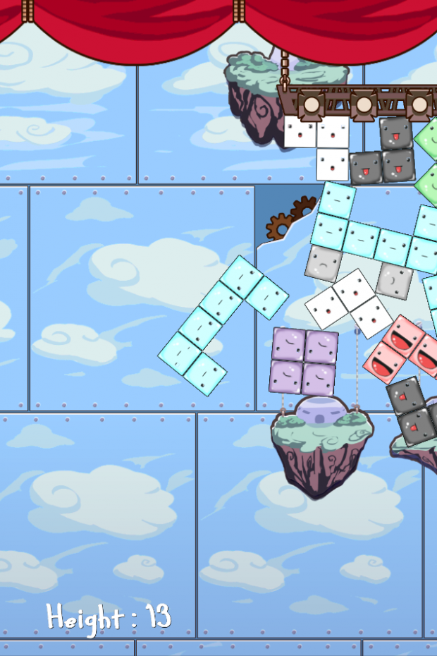Cubes Stacker Factory - In game 03