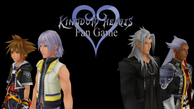 Kingdom Hearts Fan-Game (Wallpaper 2)