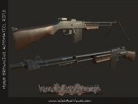 Click to see the full American Browning Automatic Rifle (BAR)