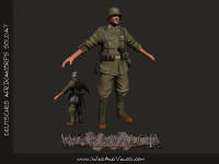 Click to see the full German Afrikakorps Soldat