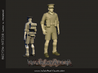 Click to see the full British Officer Character