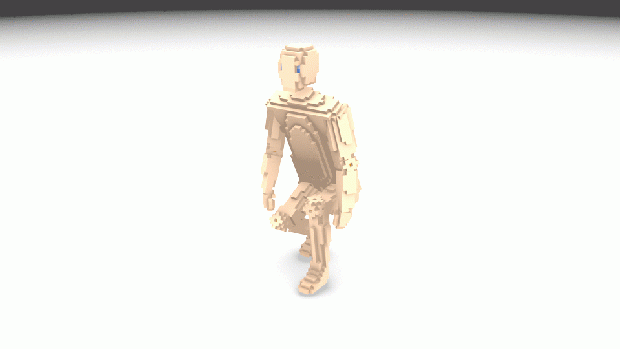 Idle Crouch Animation