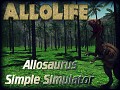 AlloLife (Allosaurus Simple Simulator)