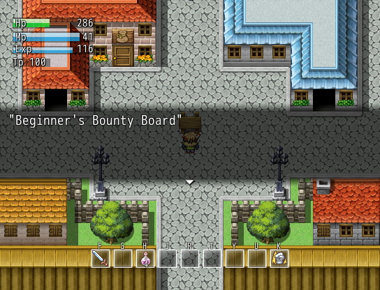 Side Quest/Bounty Board