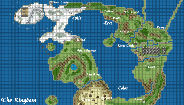 MOG 2 Map - "The Kingdom"