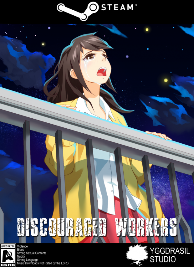 New Discouraged Workers Steam Boxshot.