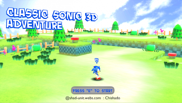 Hub world 1 image - Classic Sonic 3D Adventure - ModDB