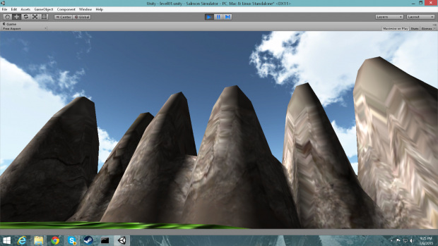 Texture Mountains in Unity